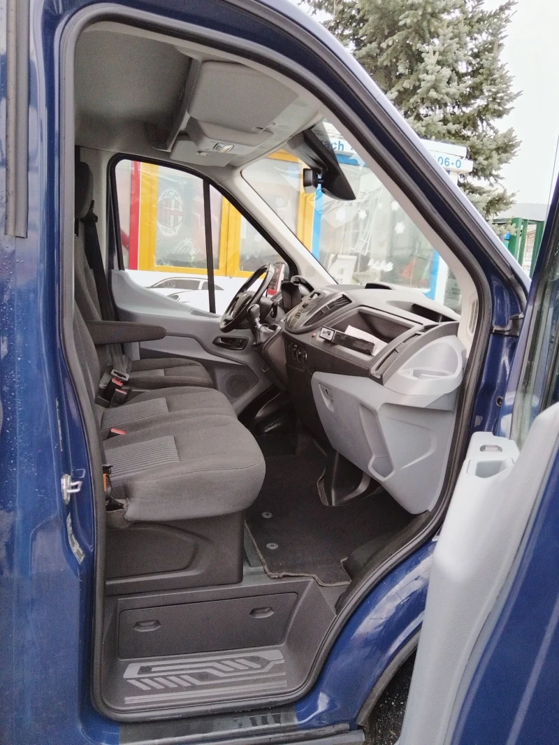 Ford Transit 2000D 5тонен падащ борд Evrо 6В, снимка 9 - Камиони - 53100283
