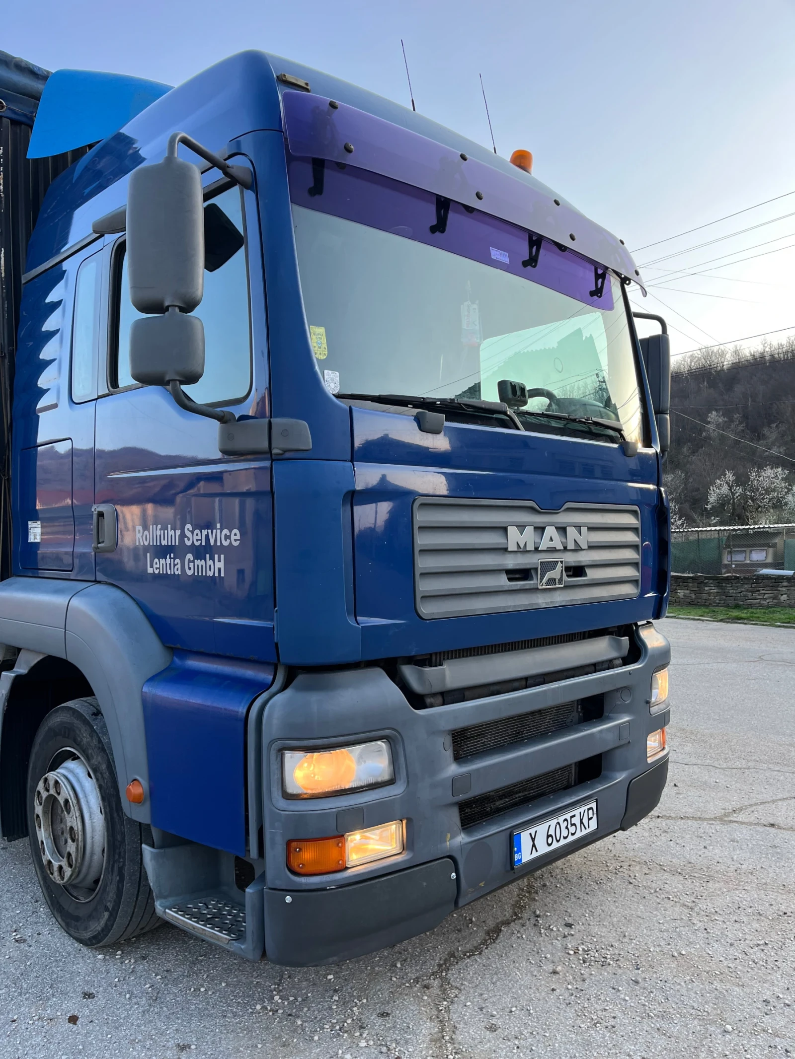 Man Tga 18.363 - изображение 4