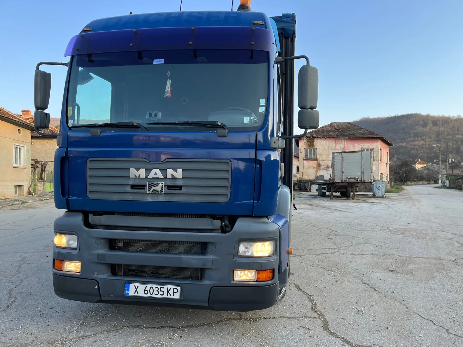 Man Tga 18.363 - изображение 10