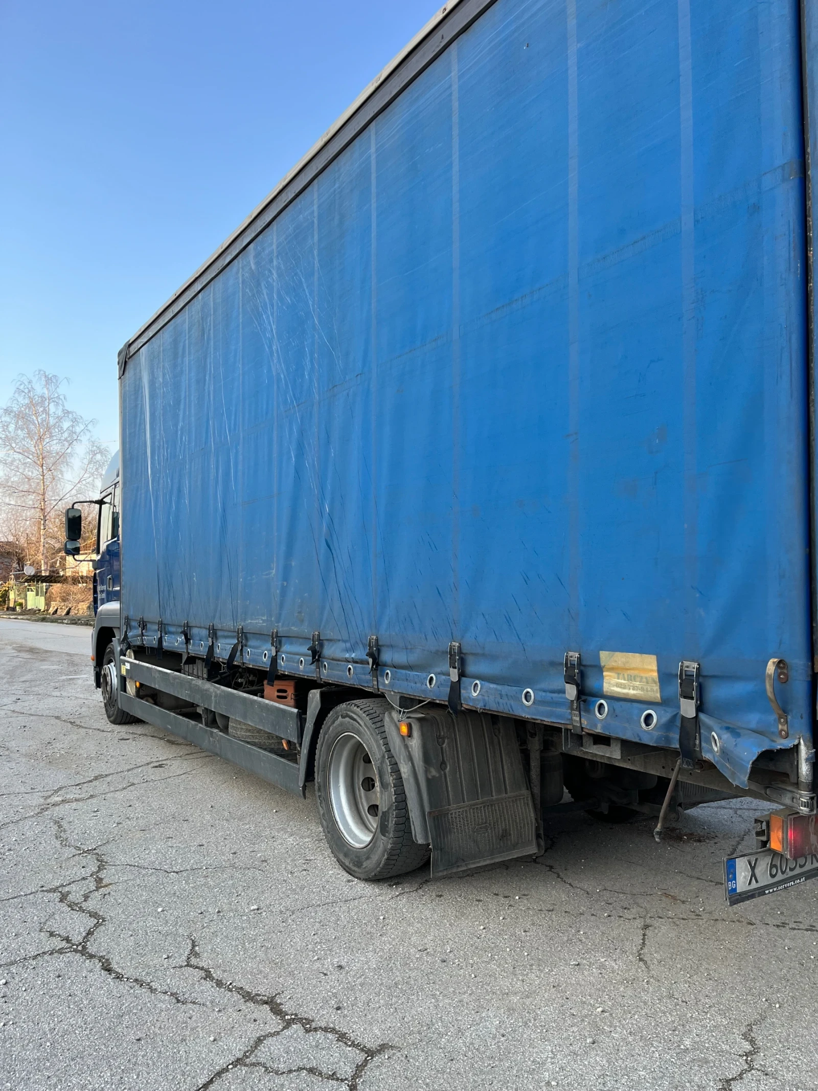 Man Tga 18.363 - изображение 8