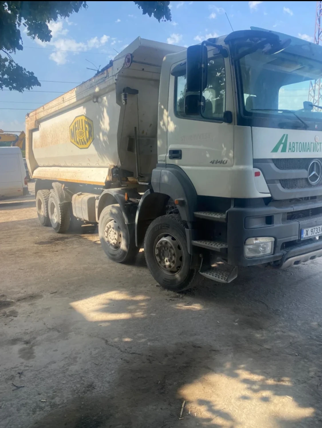 Mercedes-Benz 4140 Axor