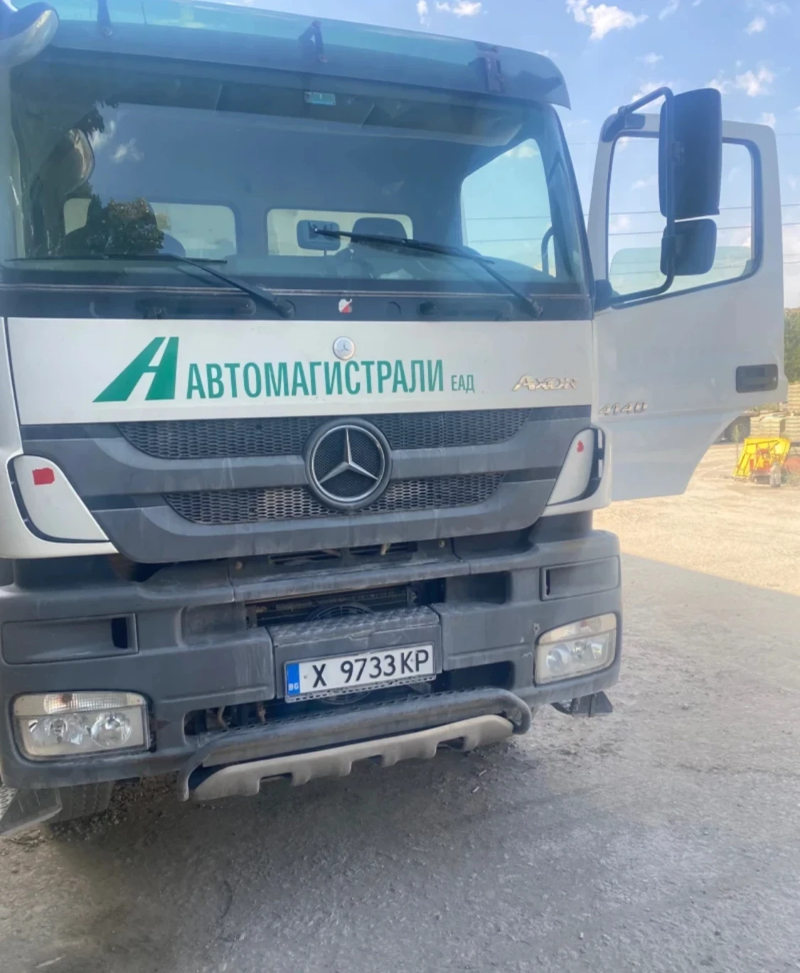 Mercedes-Benz 4140 Axor, снимка 5 - Камиони - 53844716