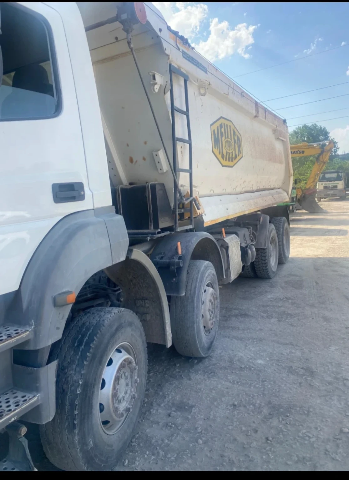 Mercedes-Benz 4140 Axor, снимка 3 - Камиони - 53844716