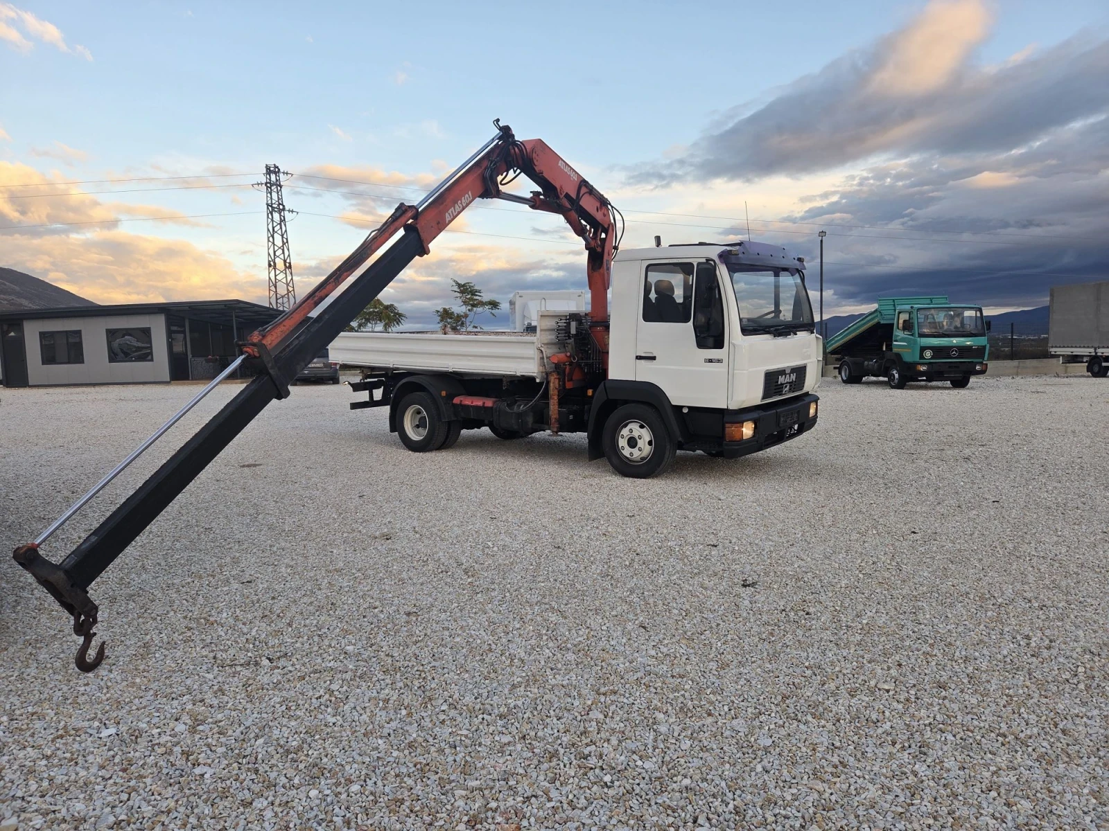 Man 8.163 ATLAS 601, снимка 8 - Камиони - 56721790