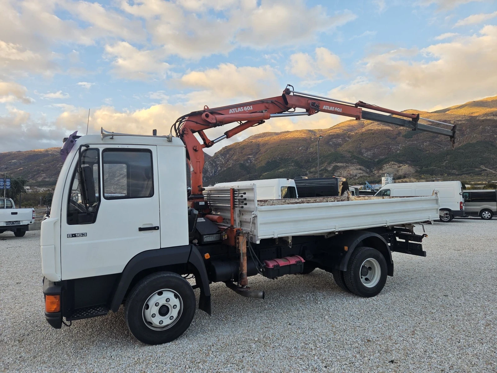 Man 8.163 ATLAS 601, снимка 5 - Камиони - 56721790