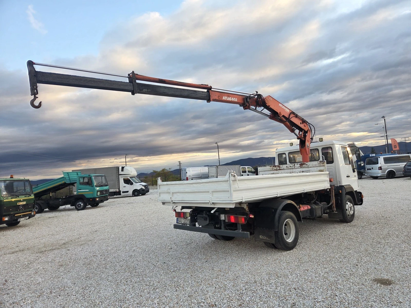 Man 8.163 ATLAS 601, снимка 7 - Камиони - 56721790