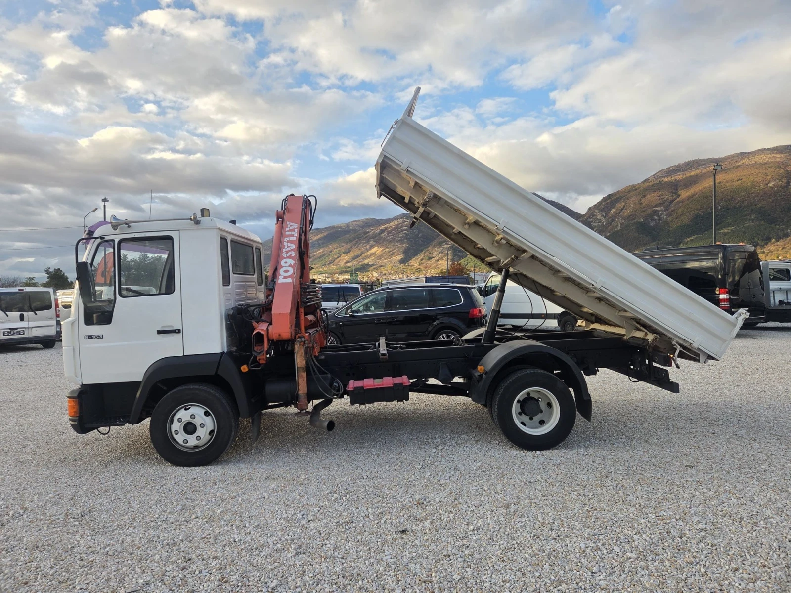 Man 8.163 ATLAS 601, снимка 4 - Камиони - 56721790