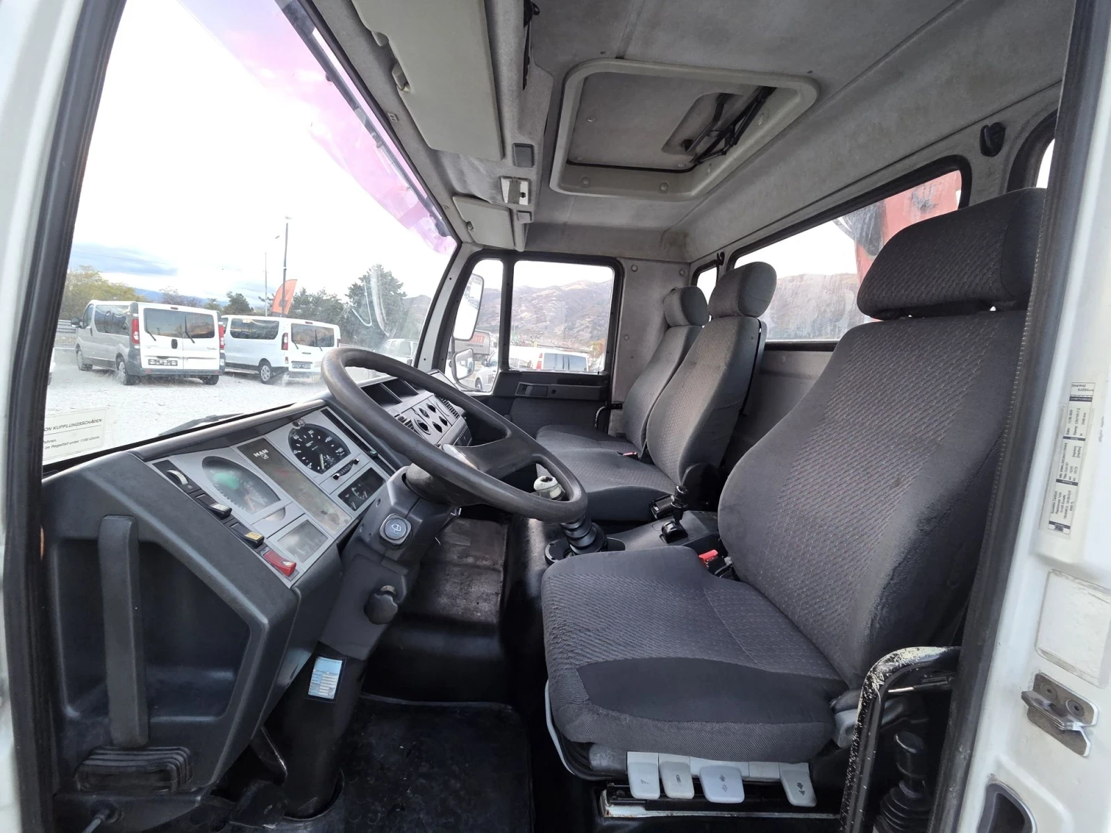 Man 8.163 ATLAS 601, снимка 9 - Камиони - 56721790