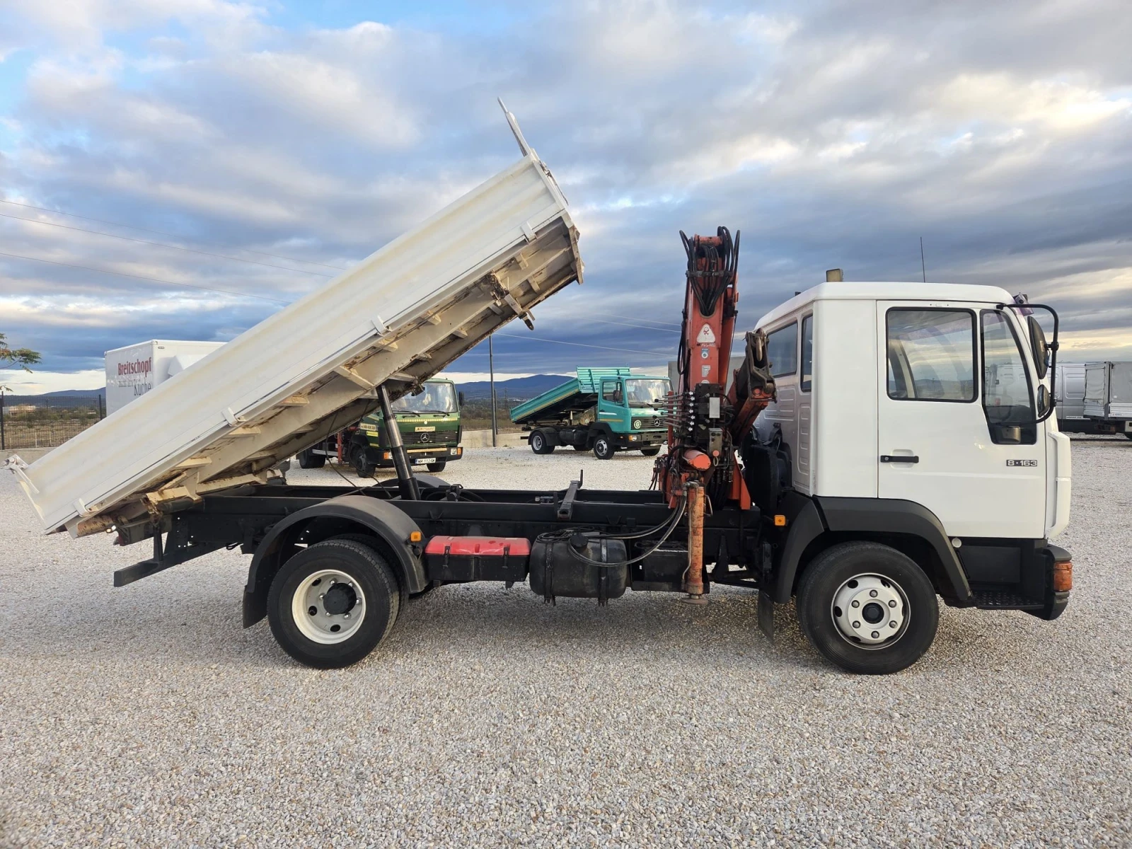 Man 8.163 ATLAS 601, снимка 2 - Камиони - 56721790