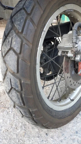 Honda Xlv Трансалп, снимка 10