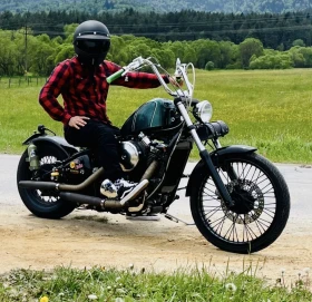 Kawasaki Vn 800 Bobber, снимка 7