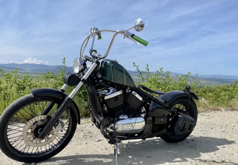 Kawasaki Vn 800 Bobber, снимка 2 - Мотоциклети и мототехника - 49451042