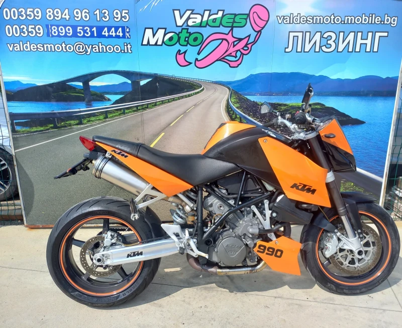 Ktm Super Duke 990, снимка 4 - Мотоциклети и мототехника - 50613672