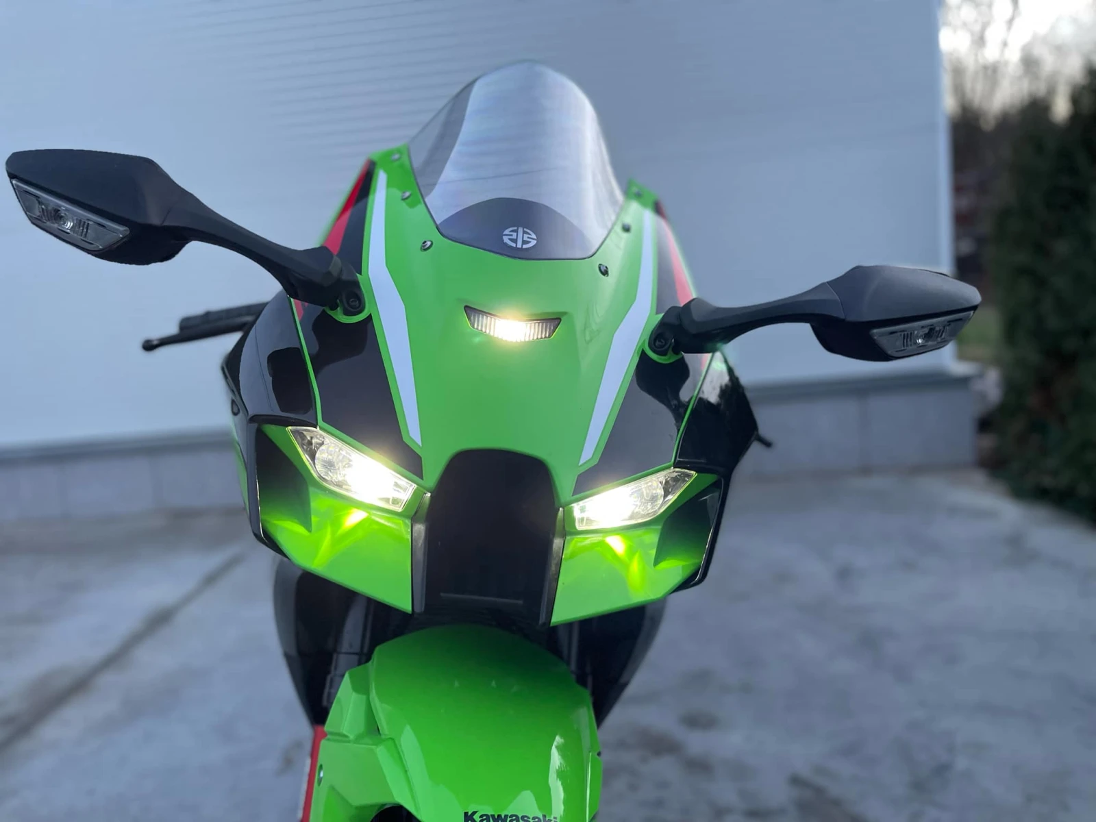 Kawasaki Zx ZX10R - изображение 8