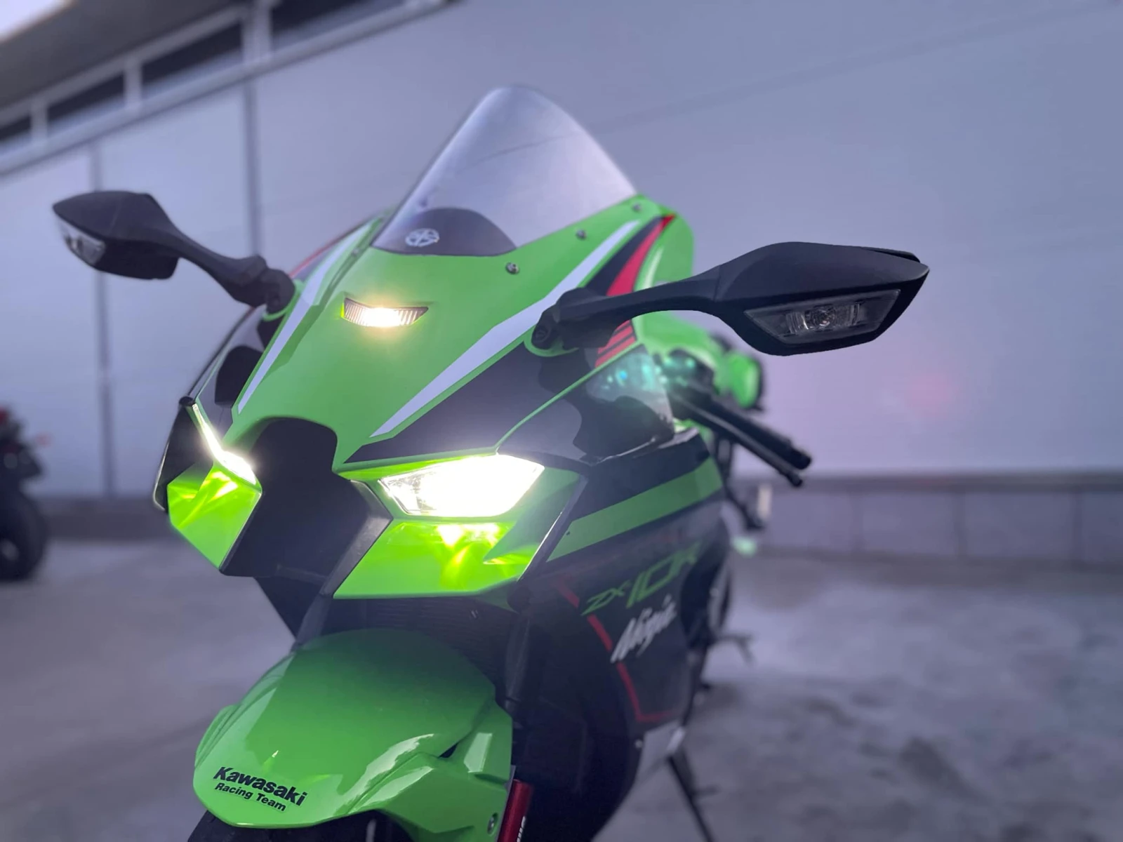 Kawasaki Zx ZX10R - изображение 9