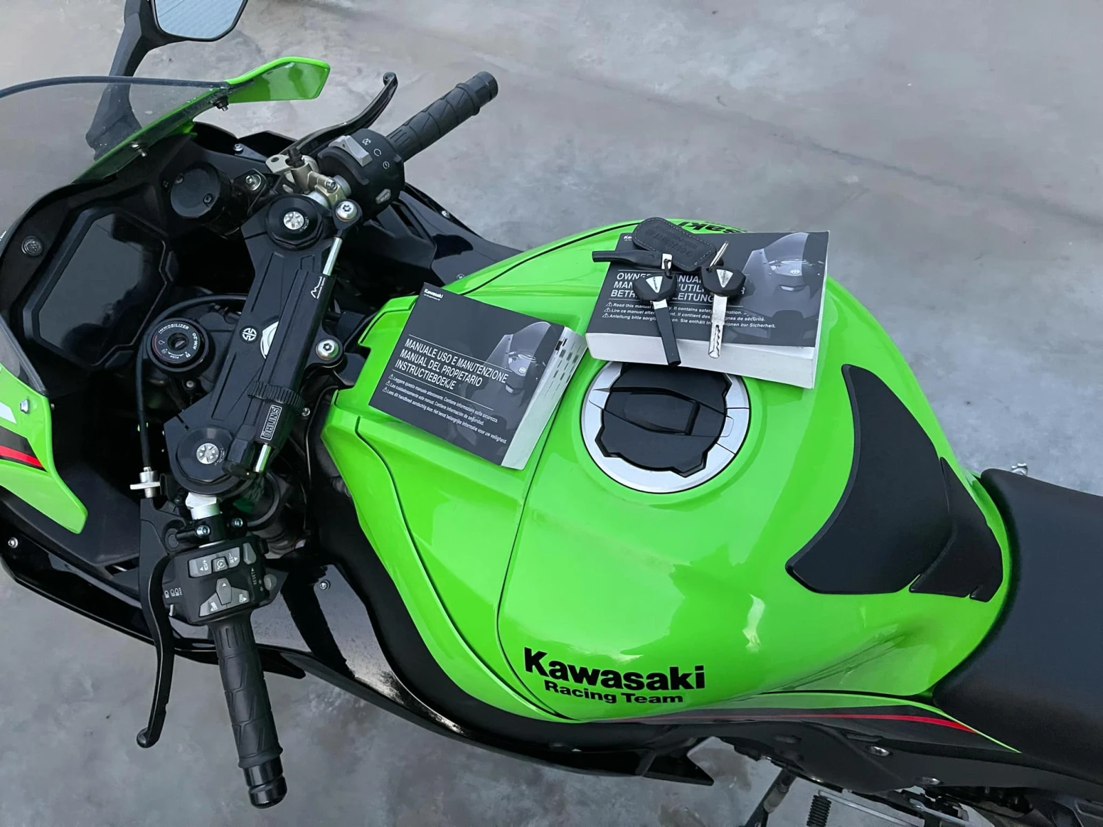 Kawasaki Zx ZX10R - изображение 10