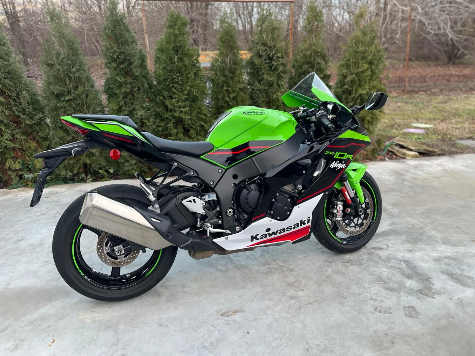 Kawasaki Zx ZX10R - изображение 3