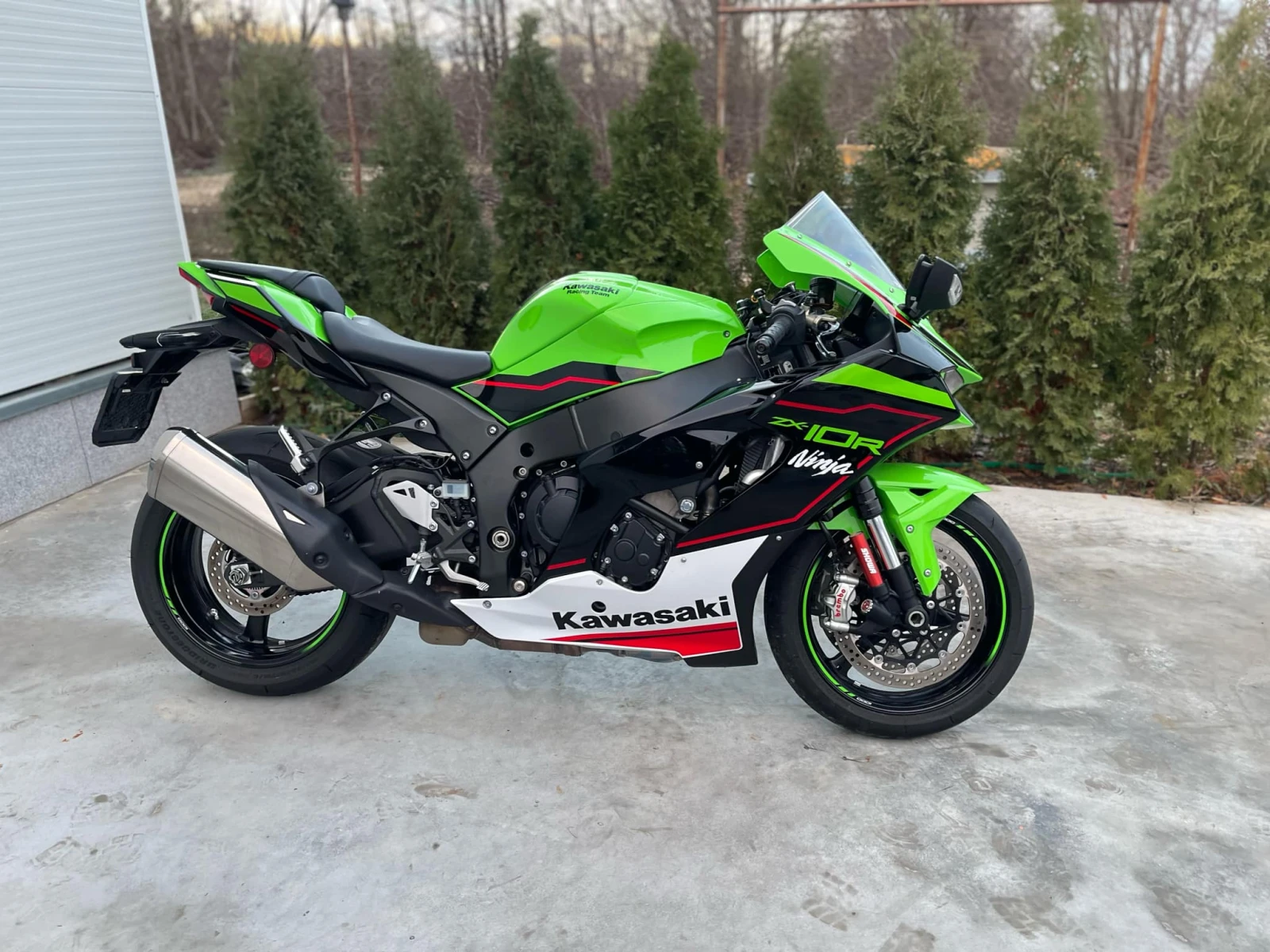 Kawasaki Zx ZX10R - изображение 2