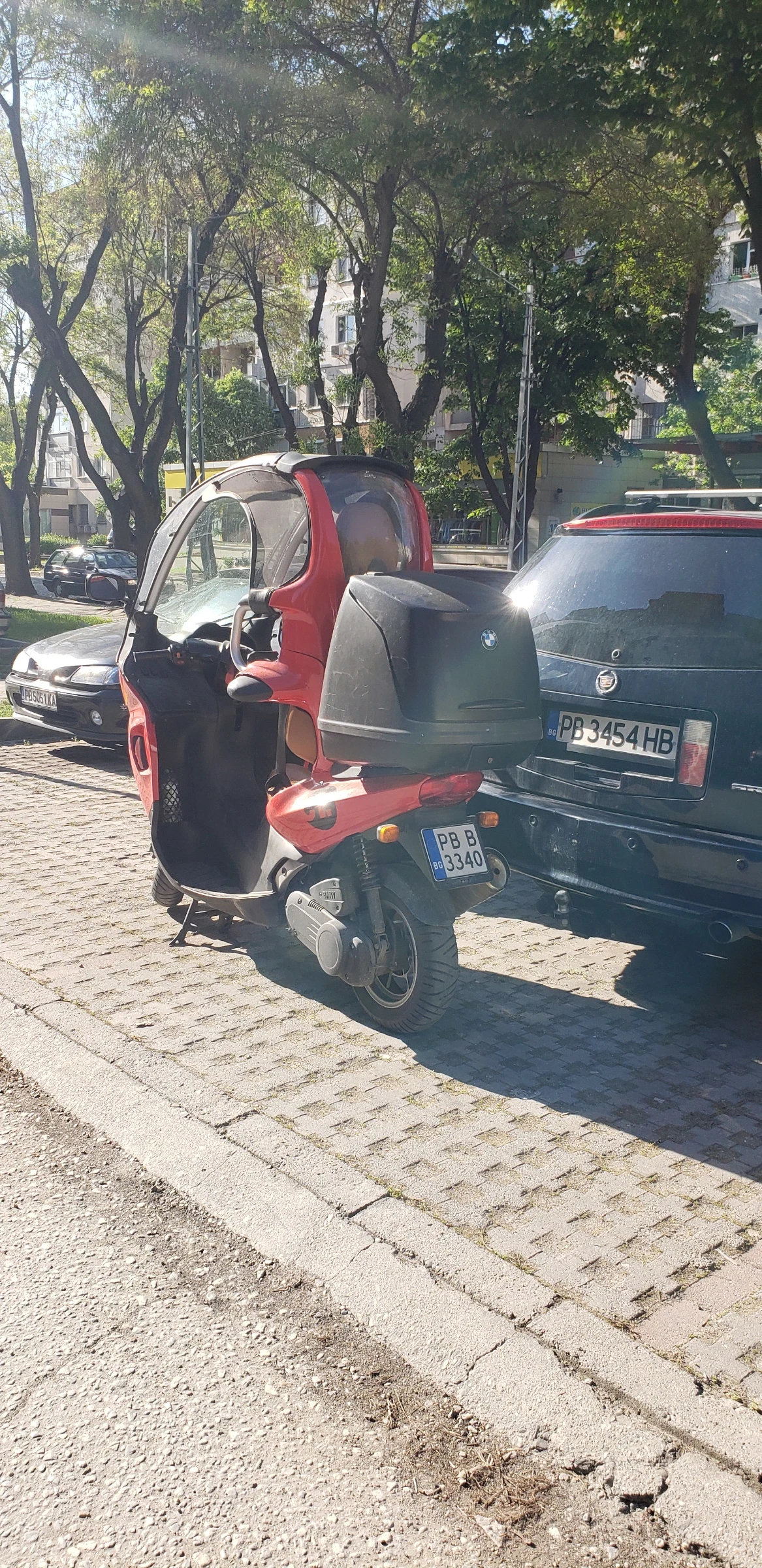 BMW C C1  125 - изображение 3