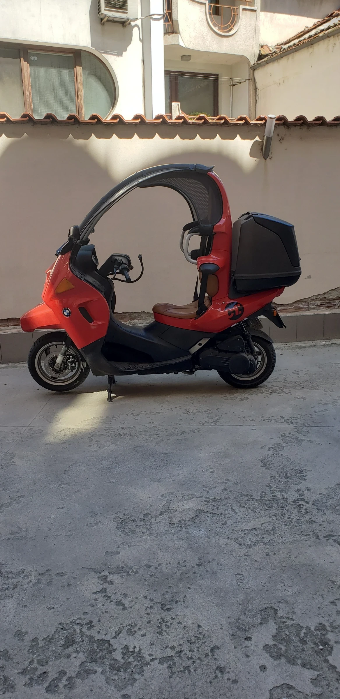 BMW C C1  125 - изображение 8
