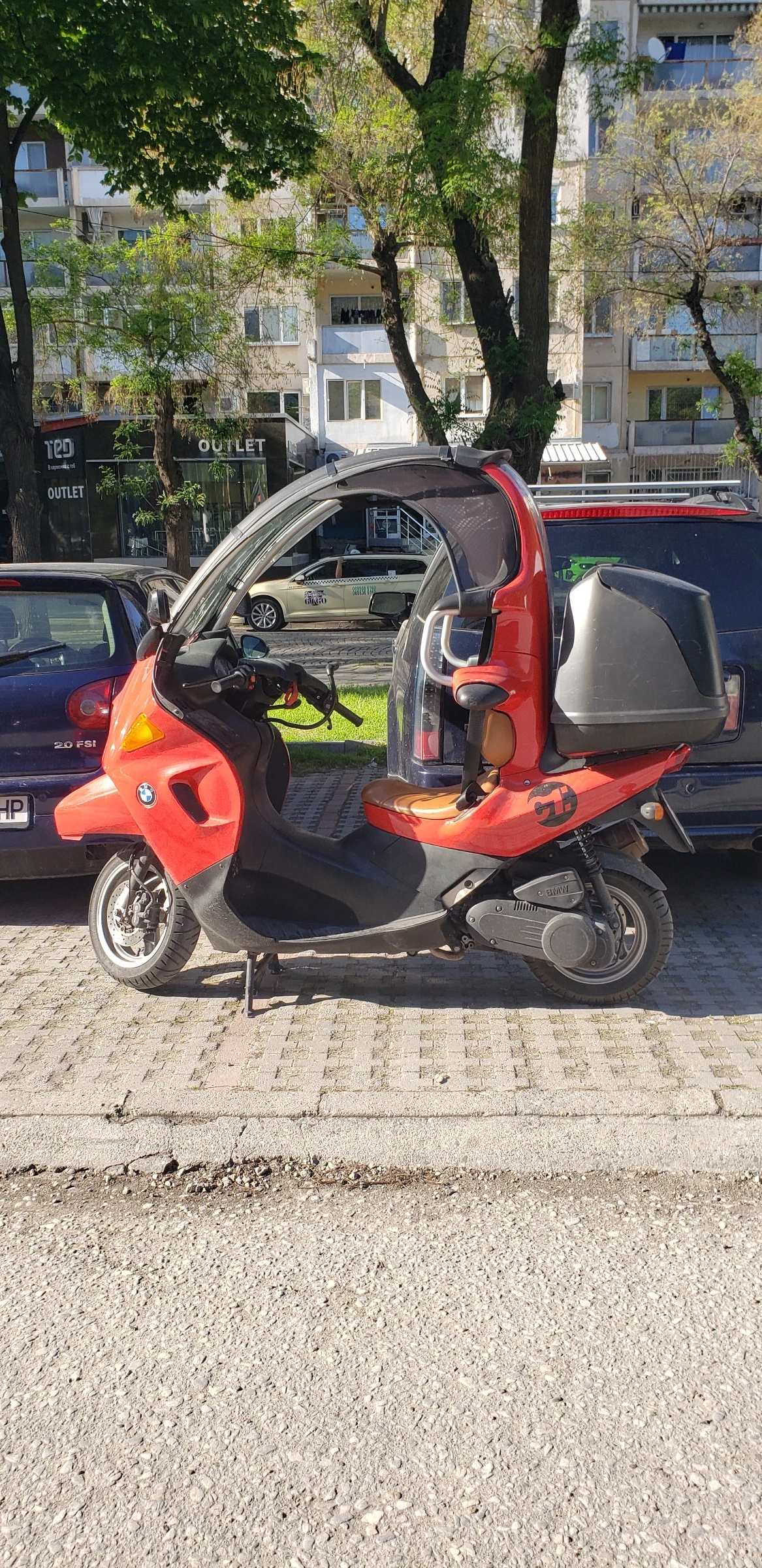 BMW C C1  125 - изображение 2