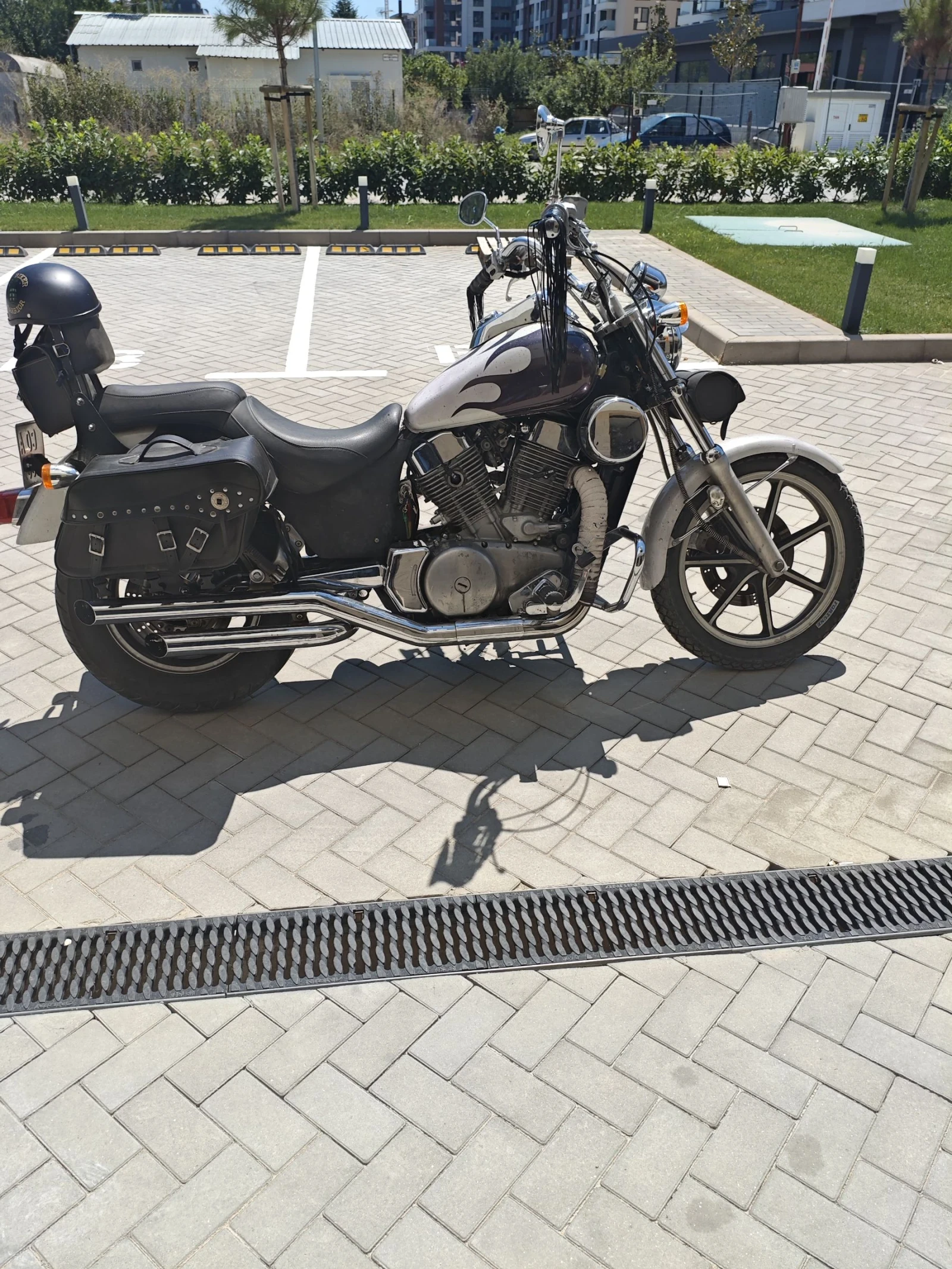 Kawasaki Vulcan VT 1500 - изображение 3
