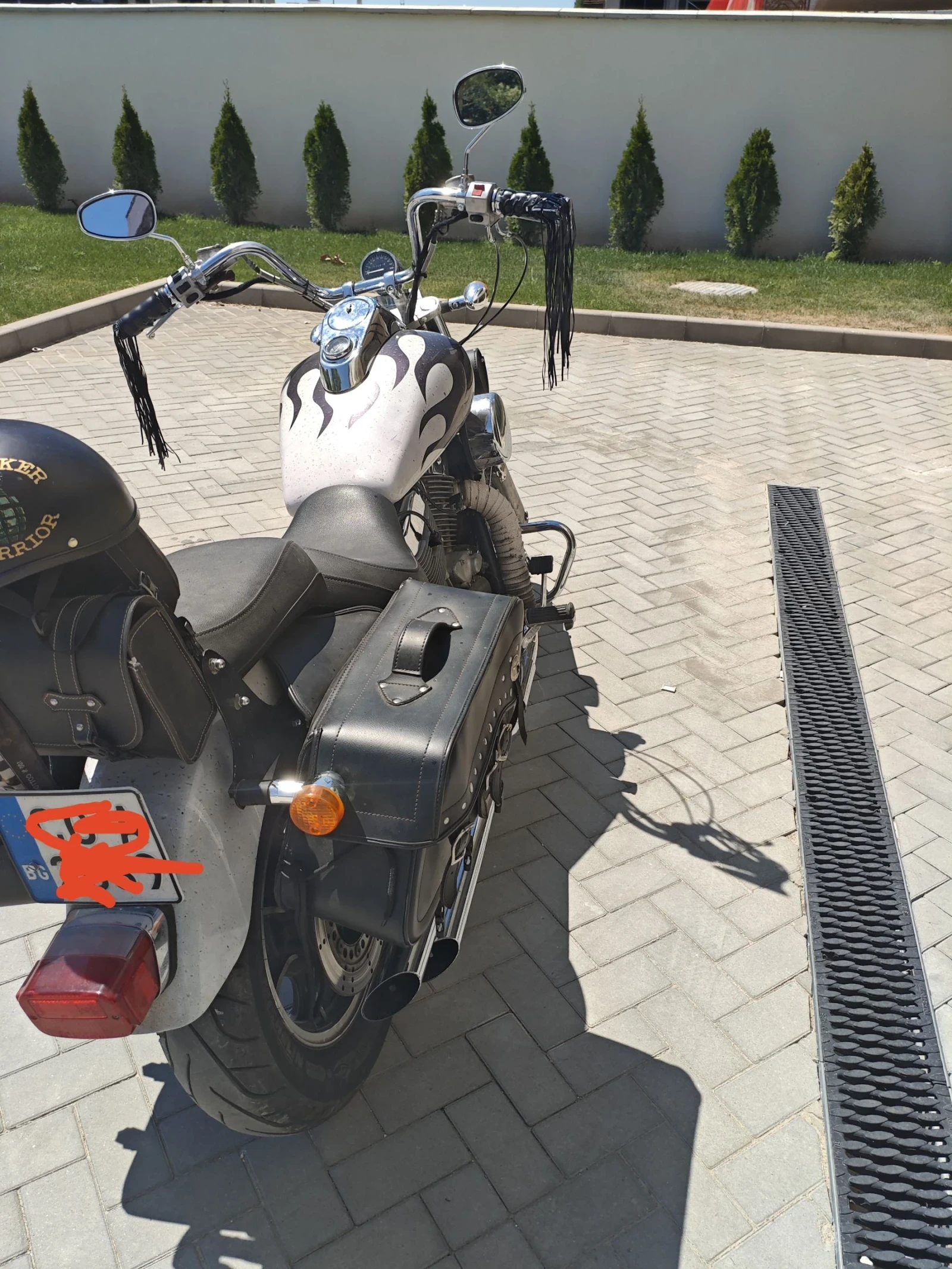 Kawasaki Vulcan VT 1500 - изображение 4
