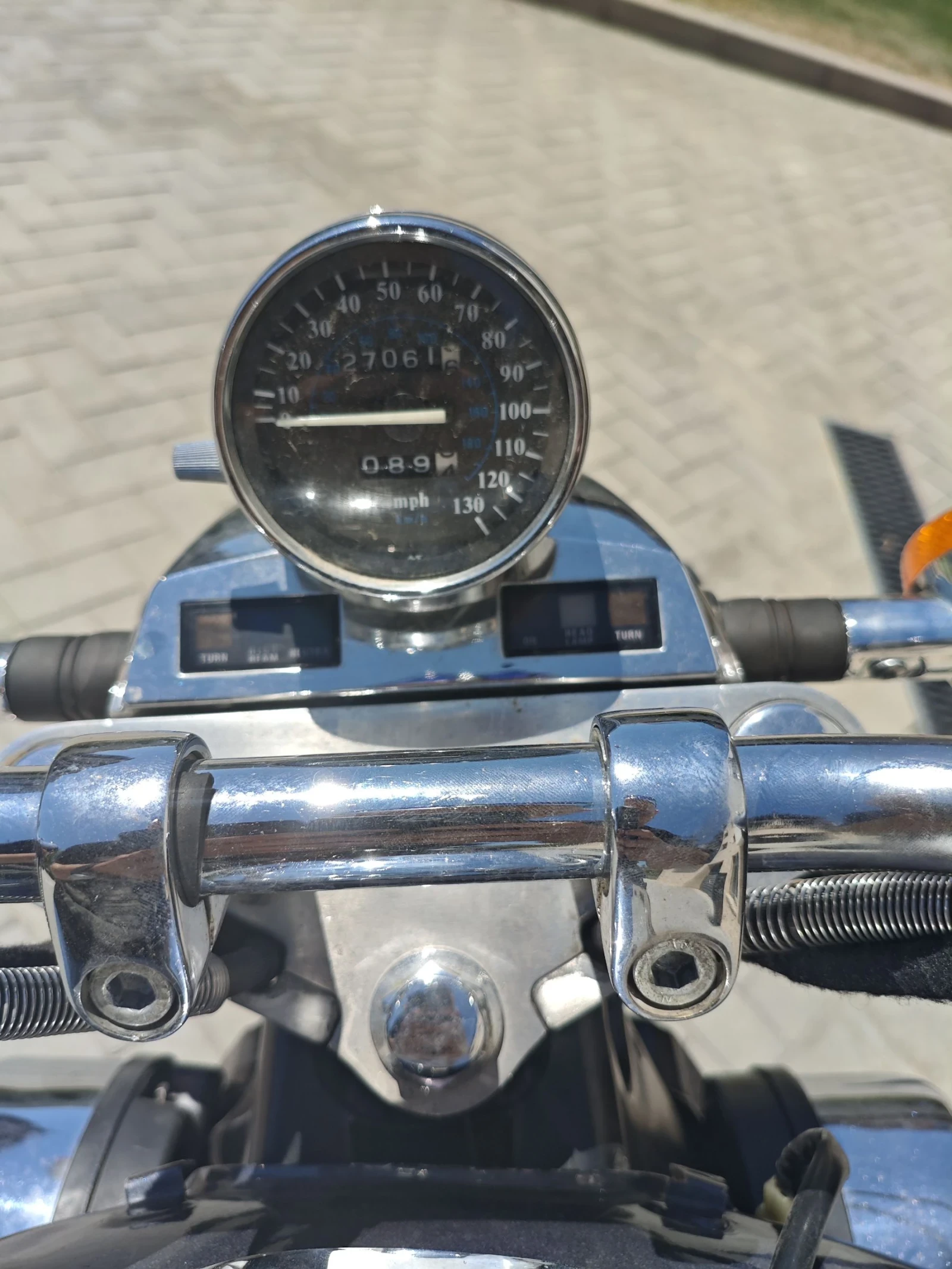 Kawasaki Vulcan VT 1500 - изображение 5