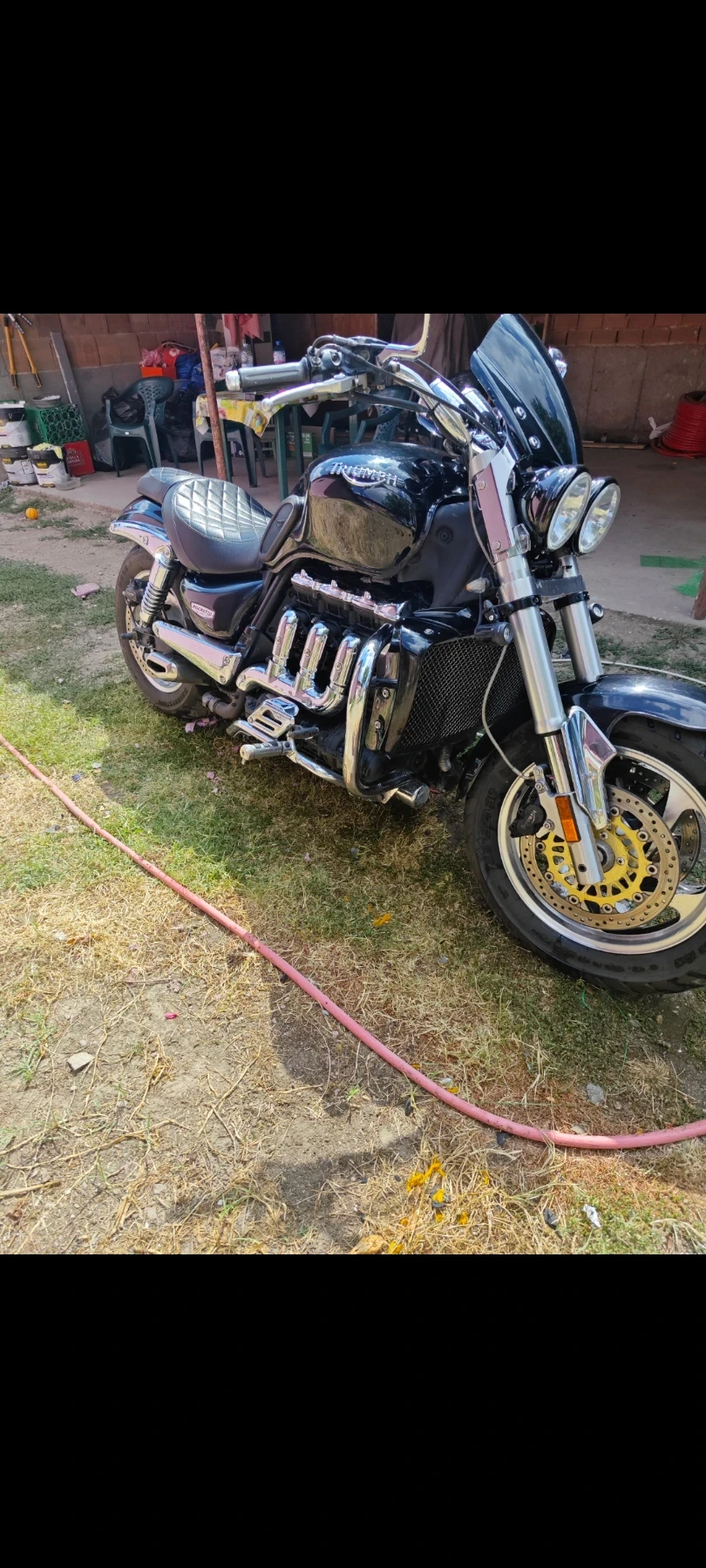 Triumph Rocket  - изображение 2