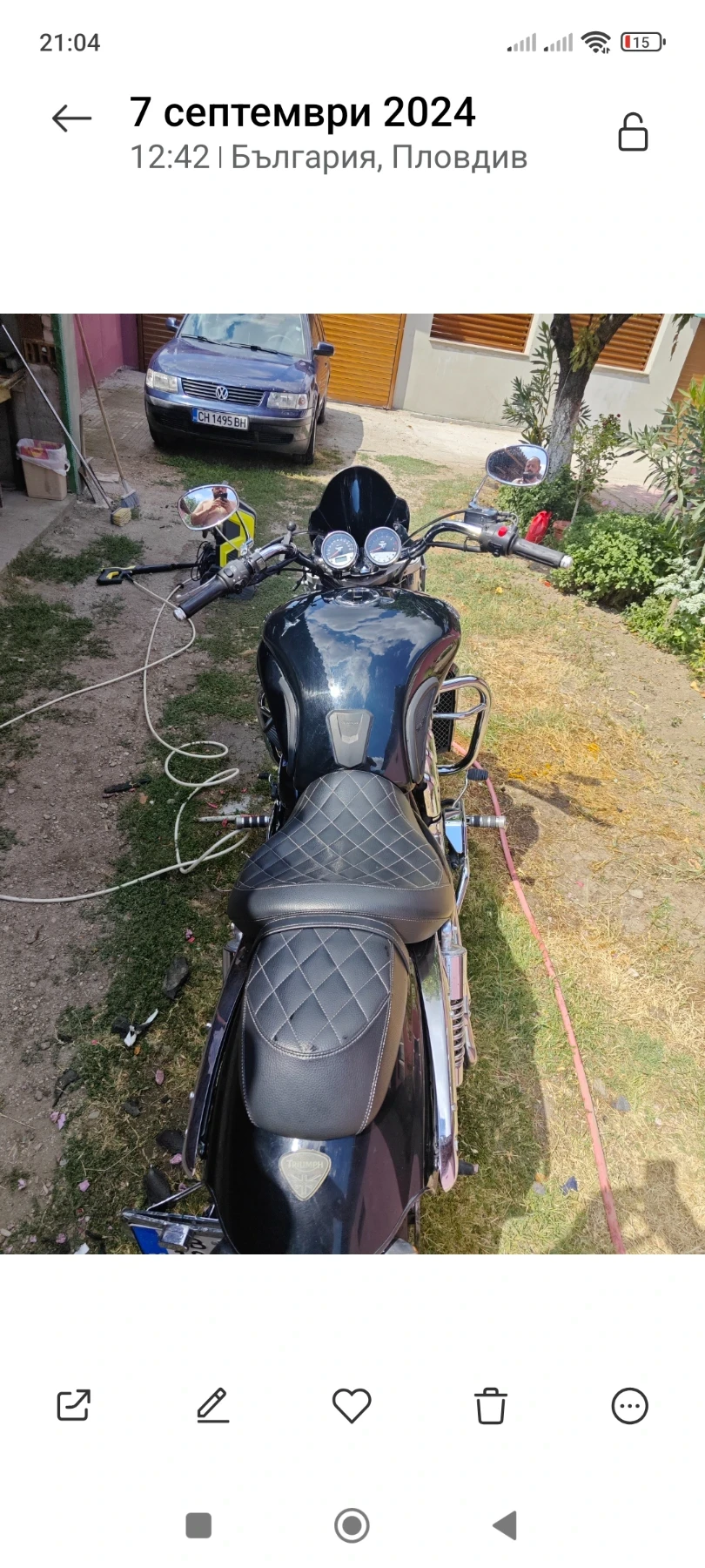 Triumph Rocket  - изображение 4