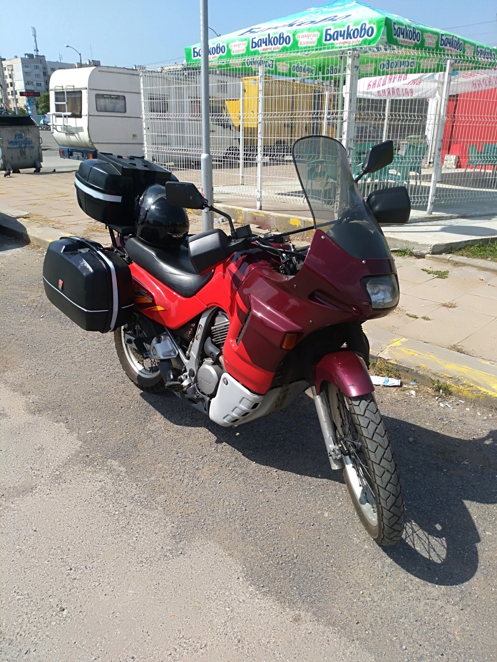 Honda Xlv Трансалп - изображение 6