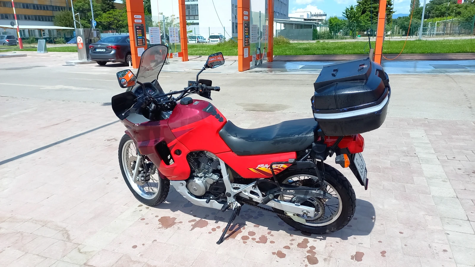 Honda Xlv Трансалп - изображение 2