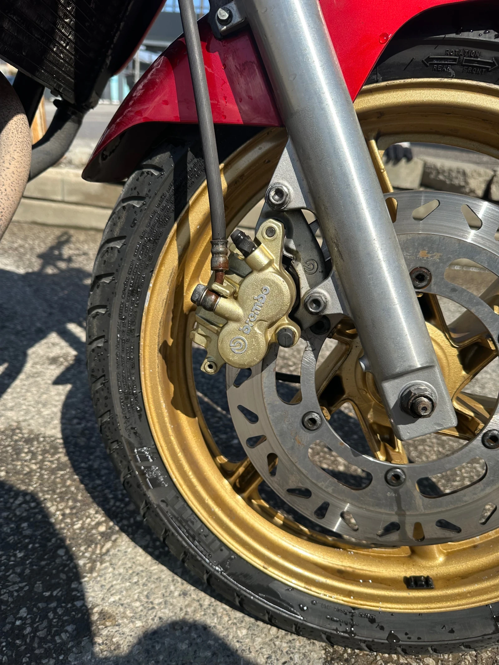 Honda Cb 500 Нов-ГТП 2 години, снимка 3 - Мотоциклети и мототехника - 54097854