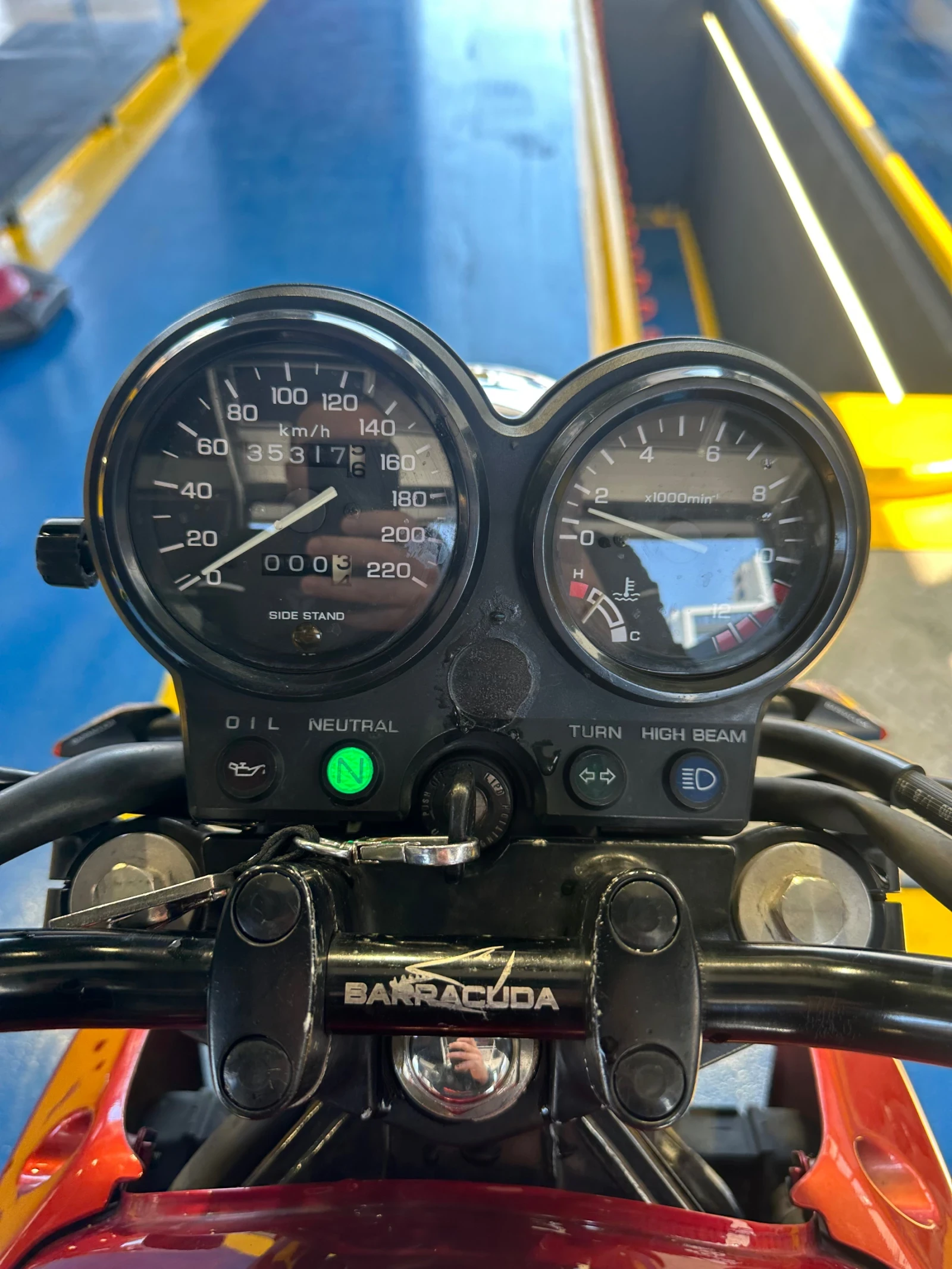 Honda Cb 500 Нов-ГТП 2 години, снимка 5 - Мотоциклети и мототехника - 54097854