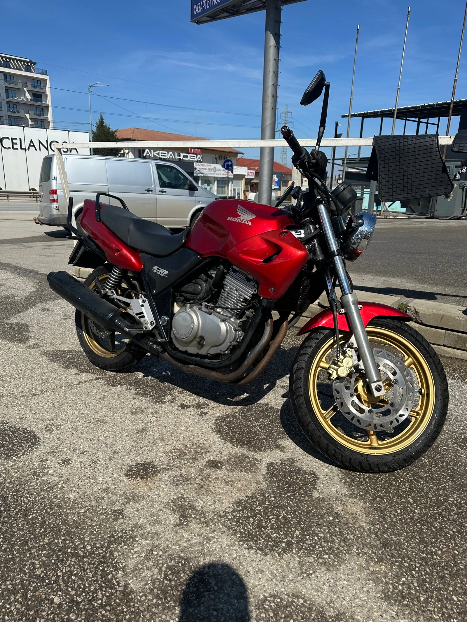 Honda Cb 500 Нов-ГТП 2 години, снимка 2 - Мотоциклети и мототехника - 54097854