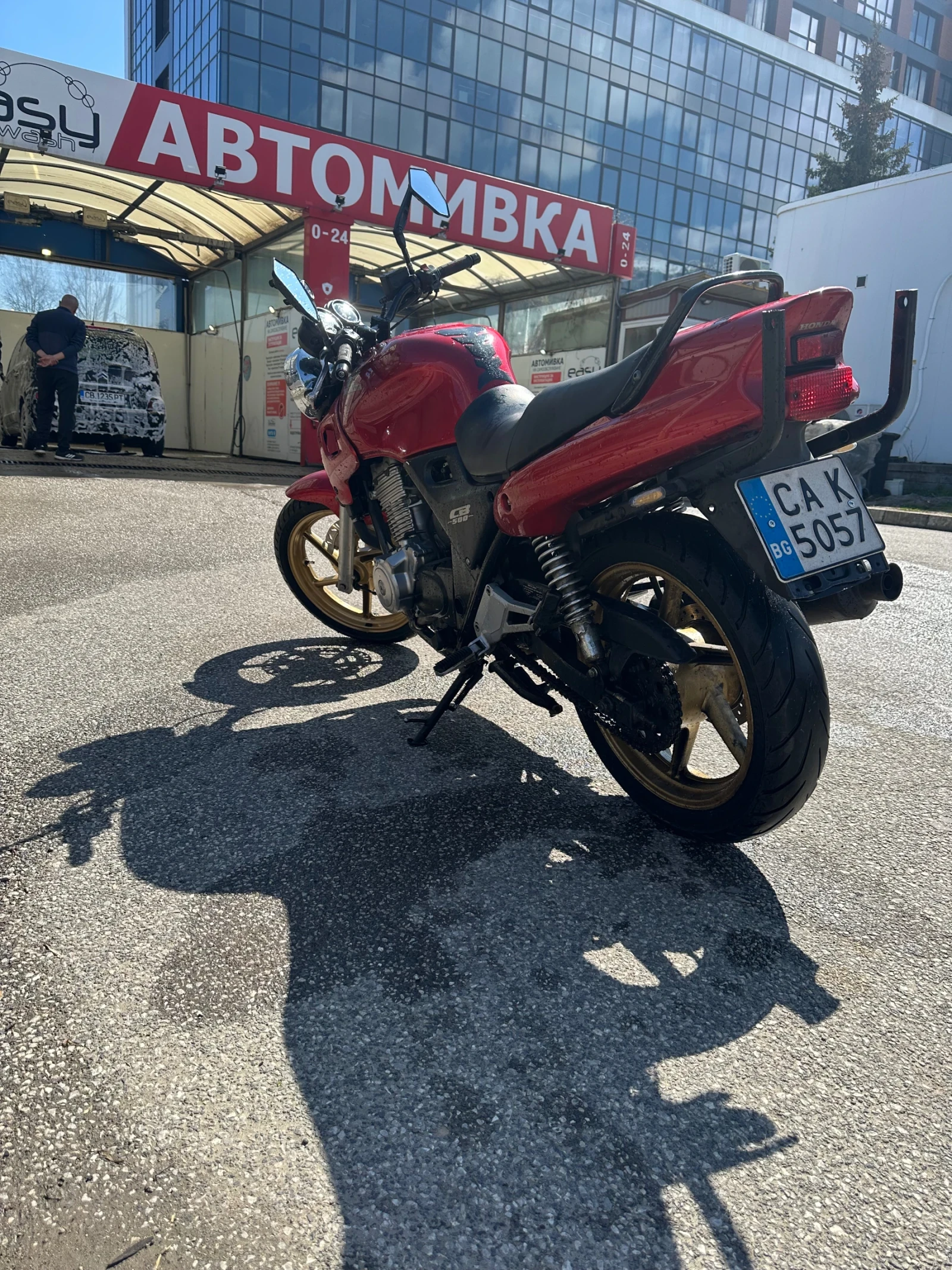 Honda Cb 500 Нов-ГТП 2 години, снимка 8 - Мотоциклети и мототехника - 54097854