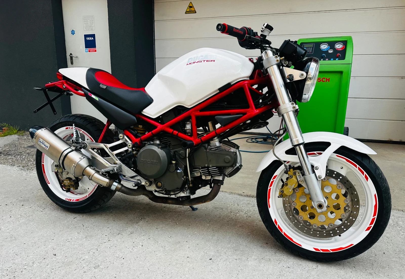 Ducati Monster 600e, снимка 7 - Мотоциклети и мототехника - 54606851