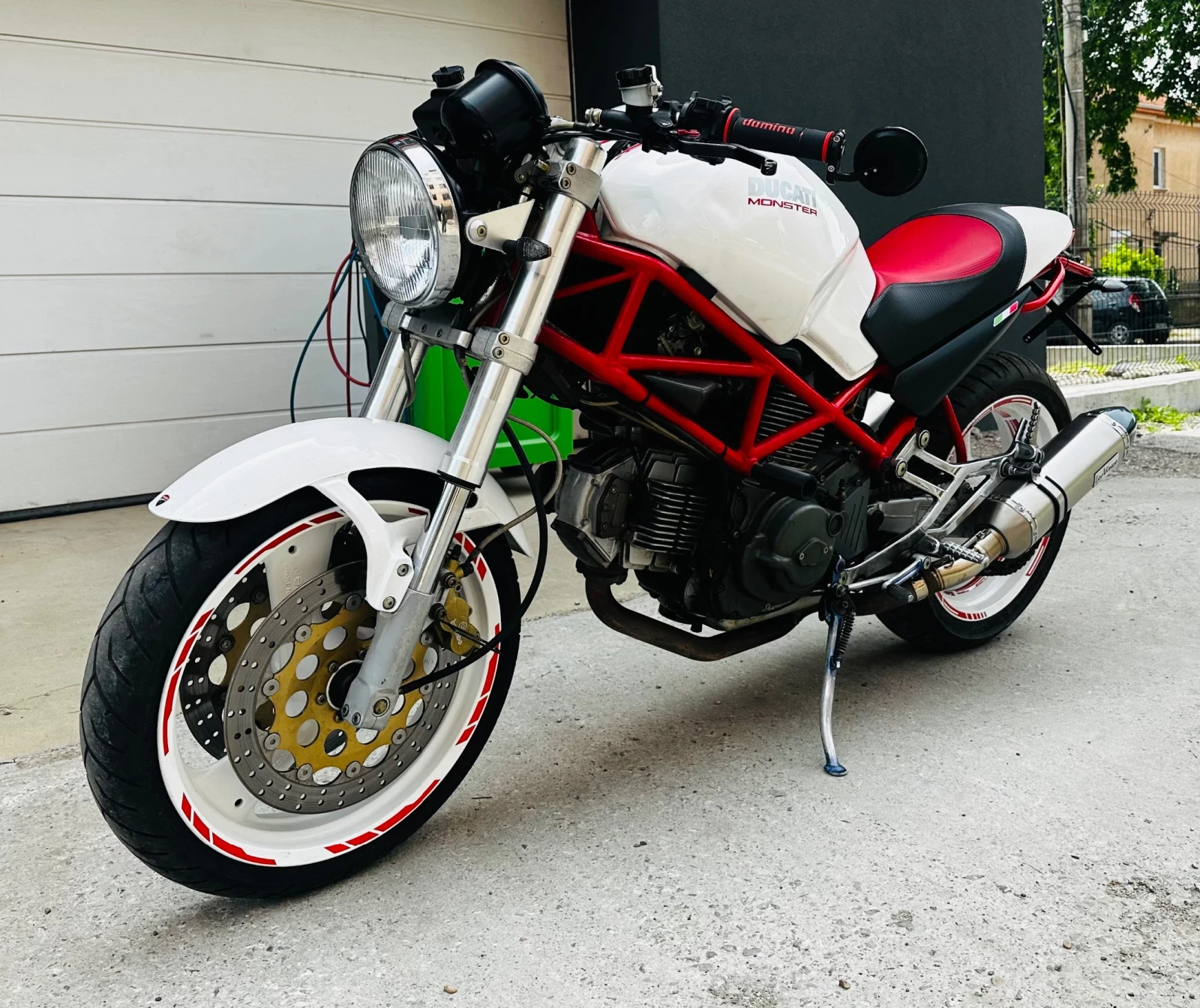 Ducati Monster 600e, снимка 3 - Мотоциклети и мототехника - 54606851