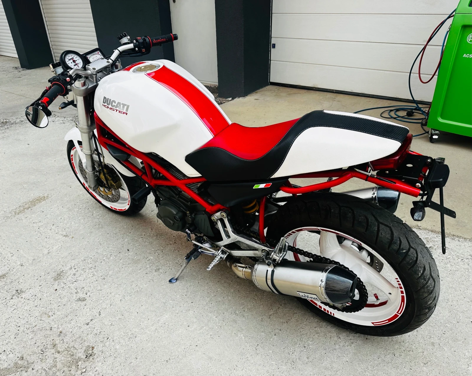 Ducati Monster 600e, снимка 13 - Мотоциклети и мототехника - 54606851