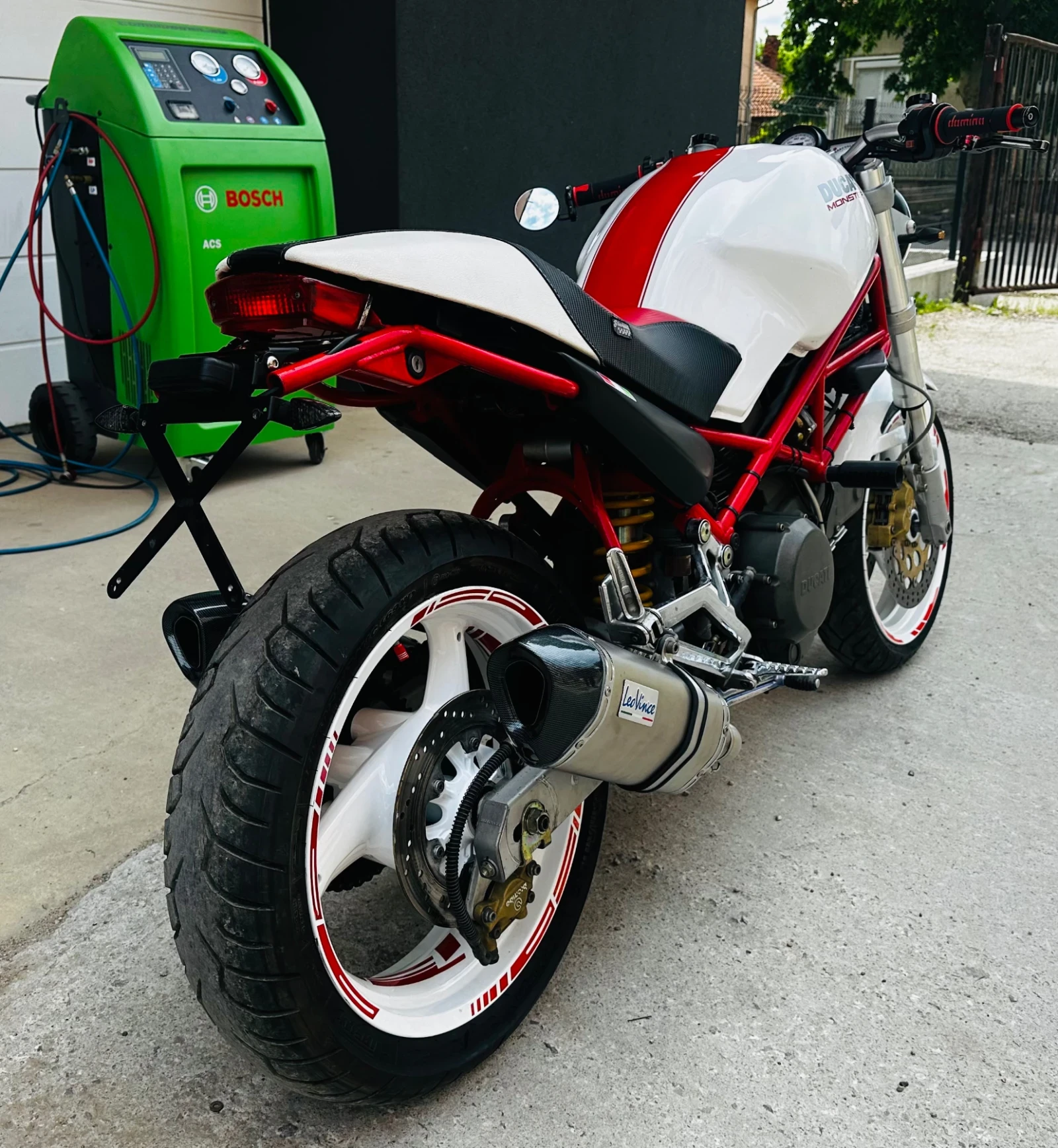 Ducati Monster 600e, снимка 8 - Мотоциклети и мототехника - 54606851