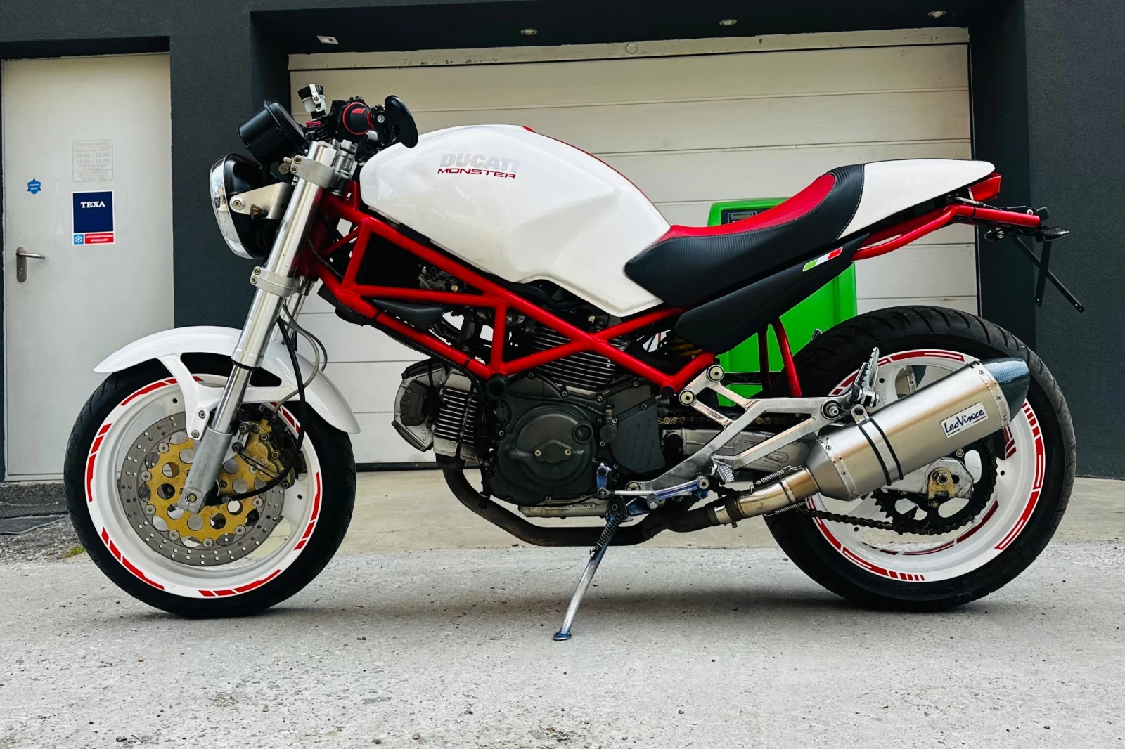 Ducati Monster 600e, снимка 6 - Мотоциклети и мототехника - 54606851