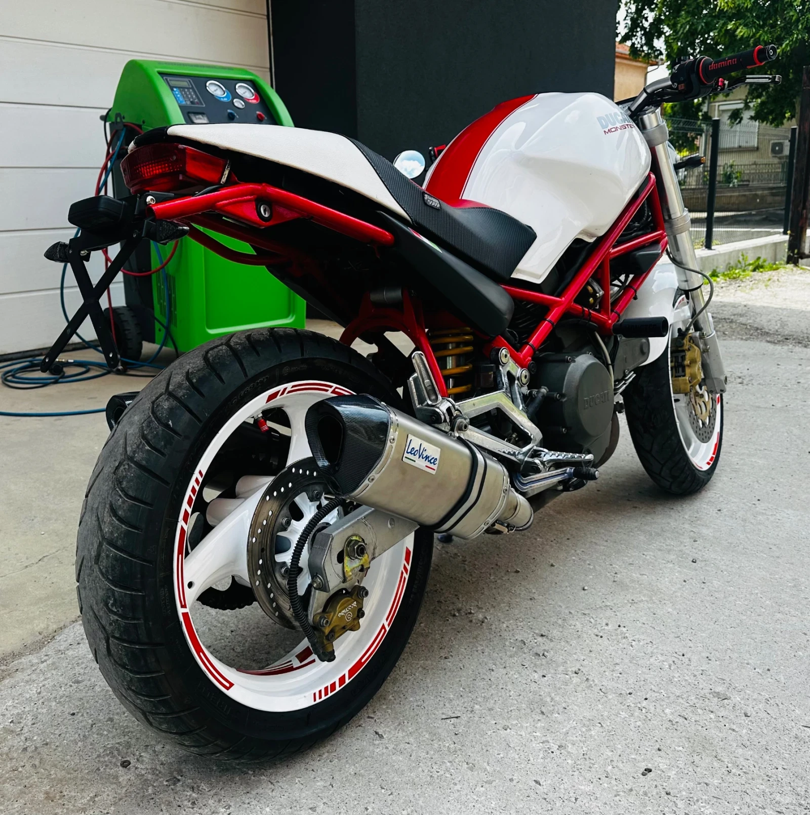 Ducati Monster 600e, снимка 10 - Мотоциклети и мототехника - 54606851