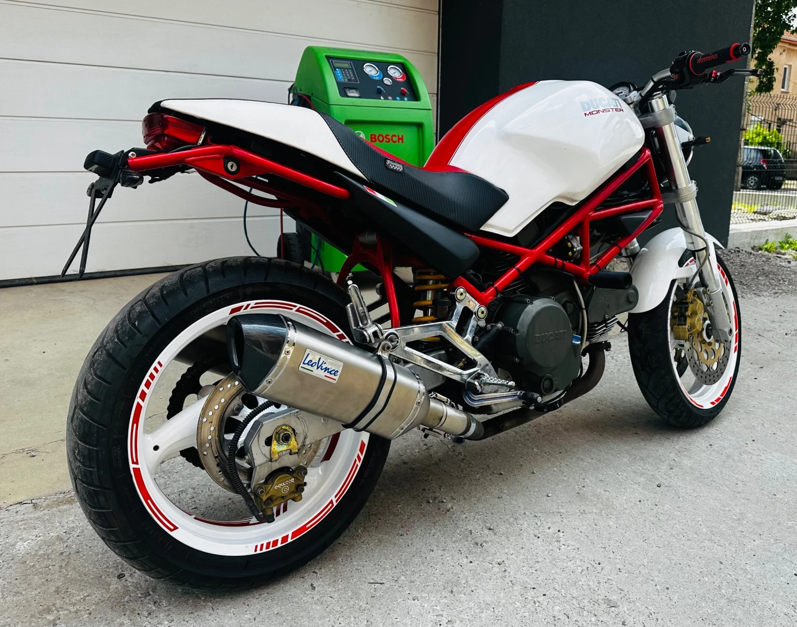Ducati Monster 600e, снимка 12 - Мотоциклети и мототехника - 54606851