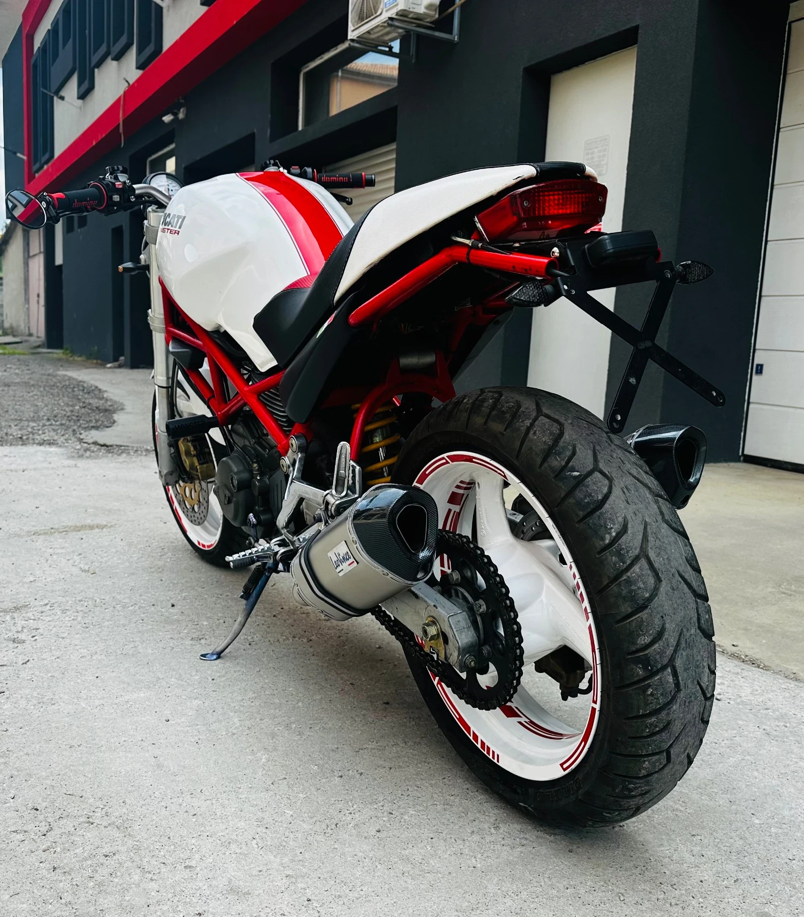 Ducati Monster 600e, снимка 9 - Мотоциклети и мототехника - 54606851