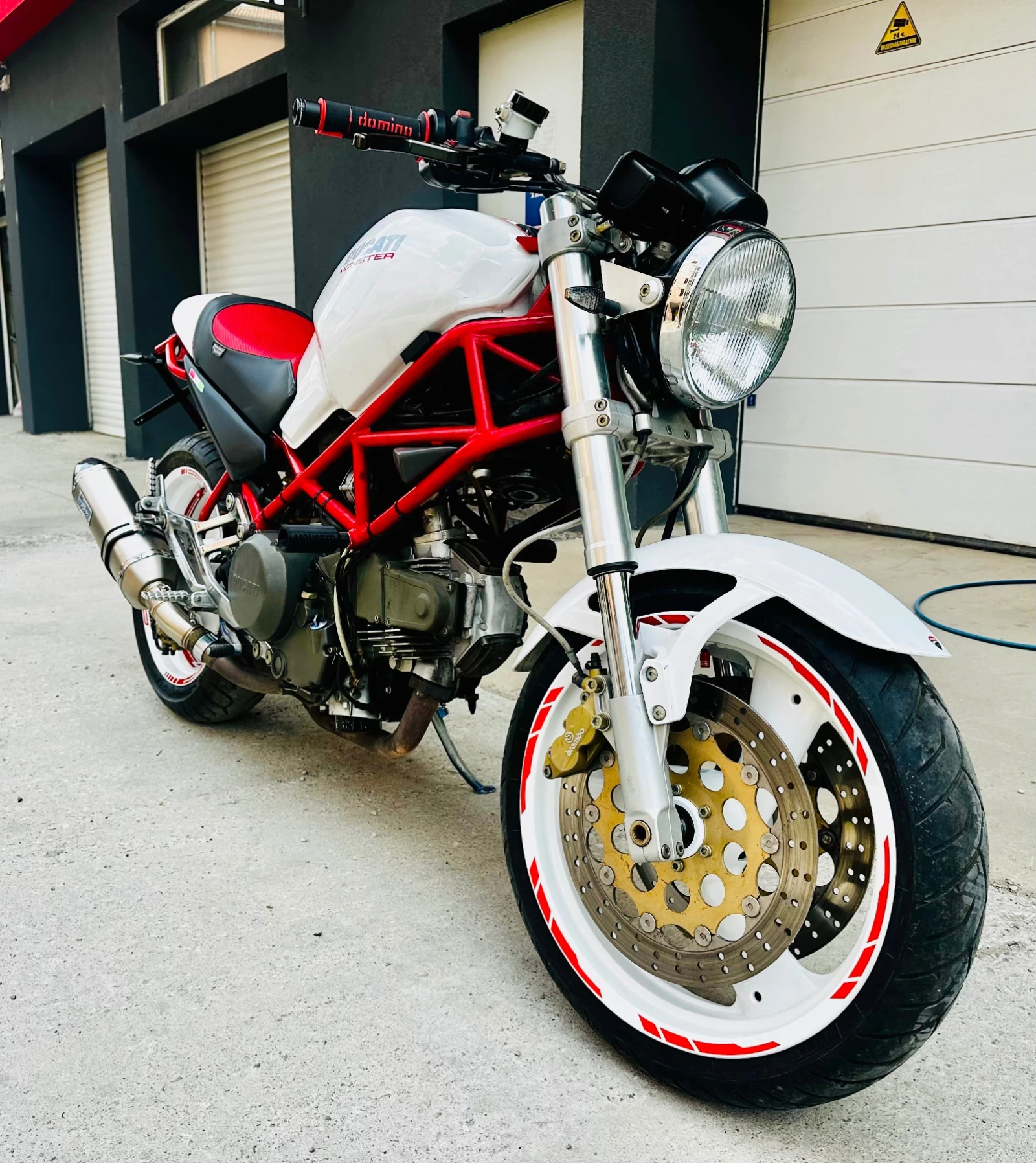 Ducati Monster 600e, снимка 2 - Мотоциклети и мототехника - 54606851