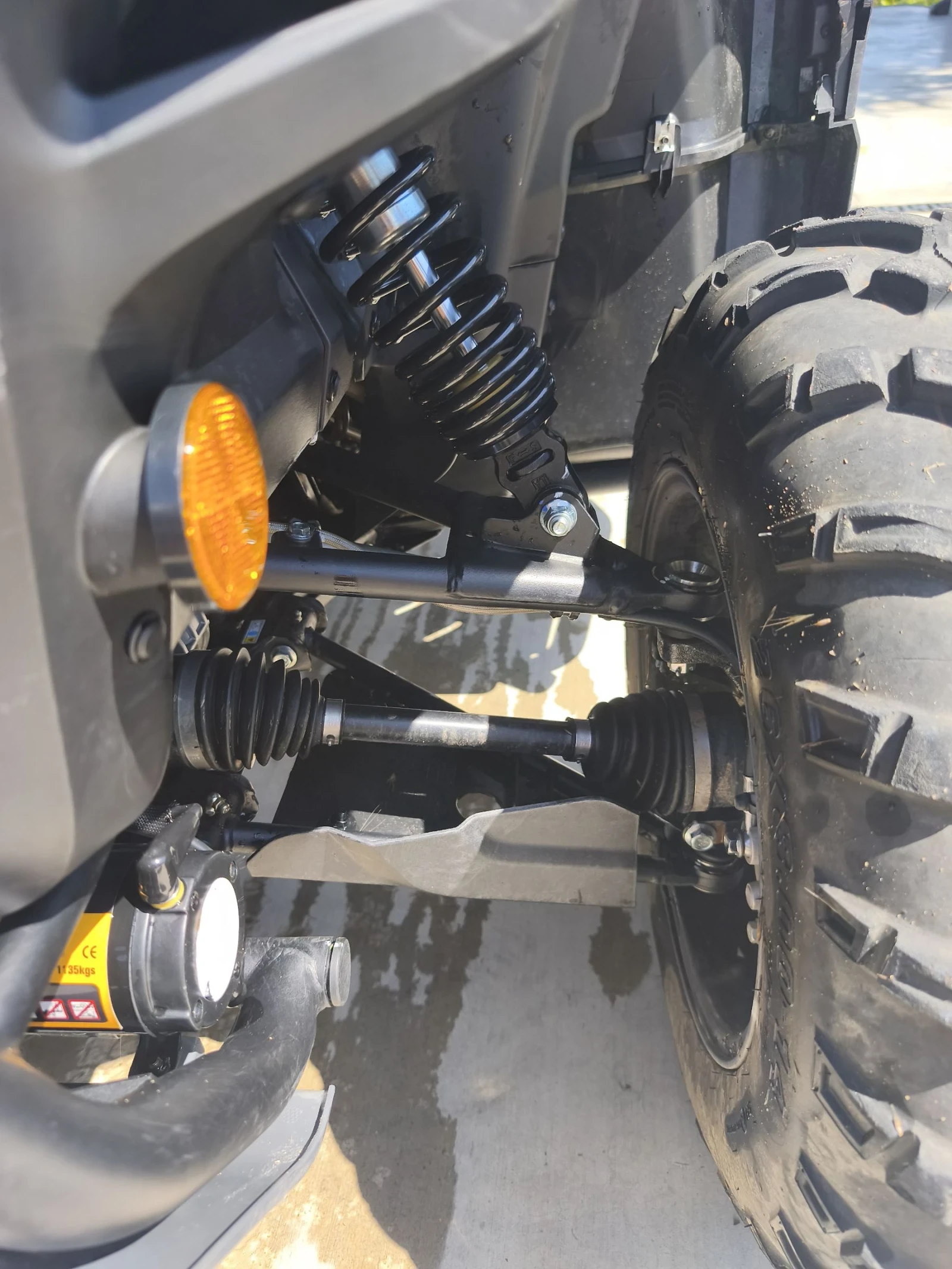 Segway Powersports ATV-Snarler, снимка 6 - Мотоциклети и мототехника - 54736548