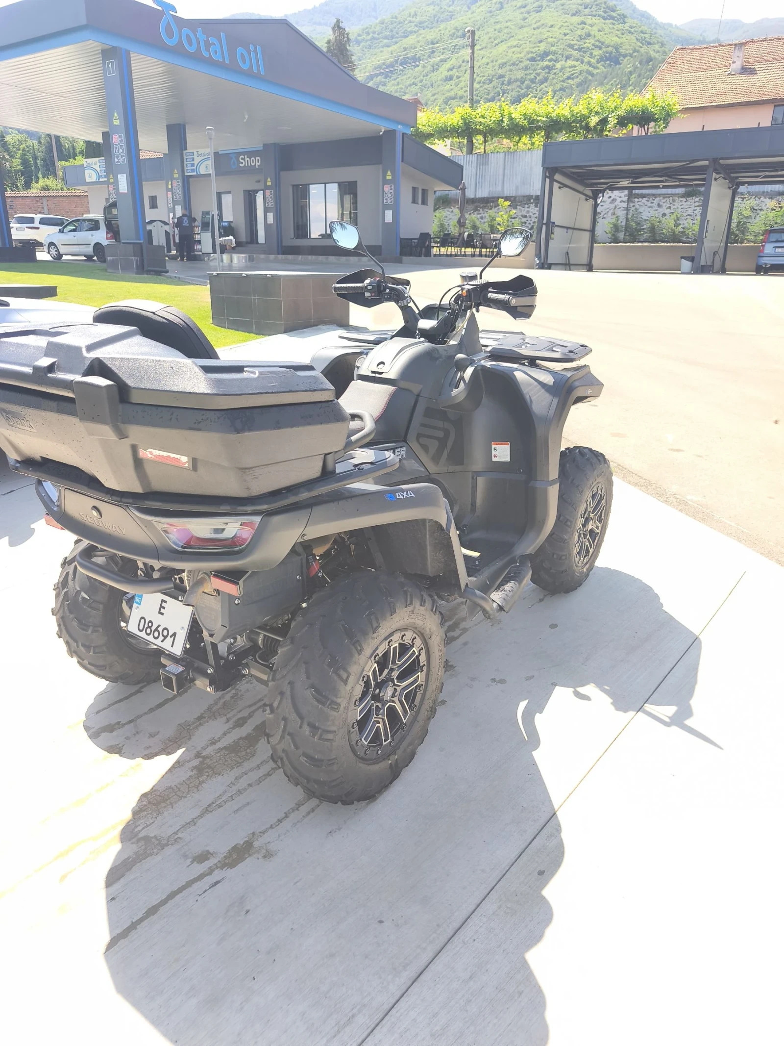 Segway Powersports ATV-Snarler, снимка 4 - Мотоциклети и мототехника - 54736548