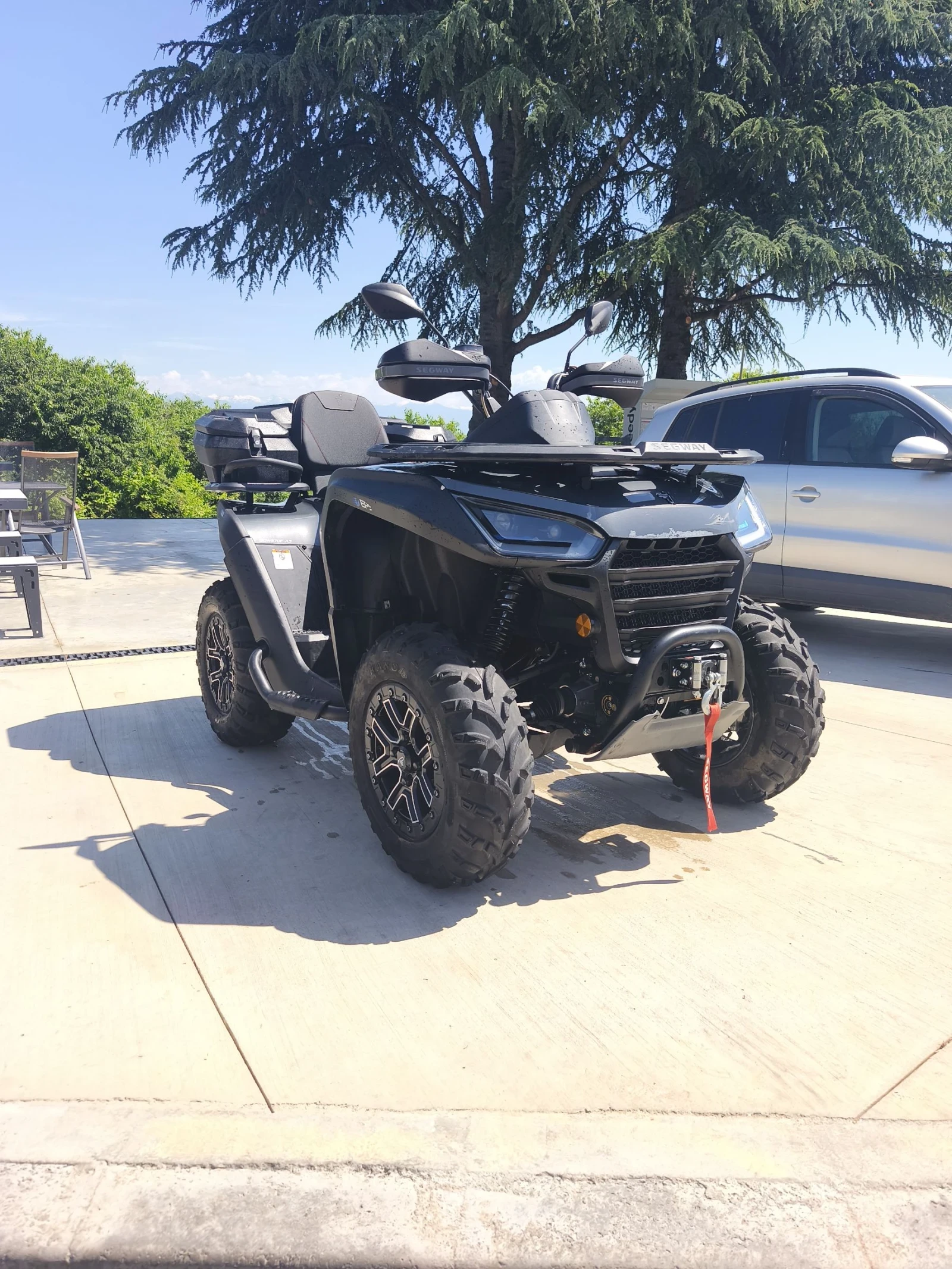 Segway Powersports ATV-Snarler, снимка 2 - Мотоциклети и мототехника - 54736548