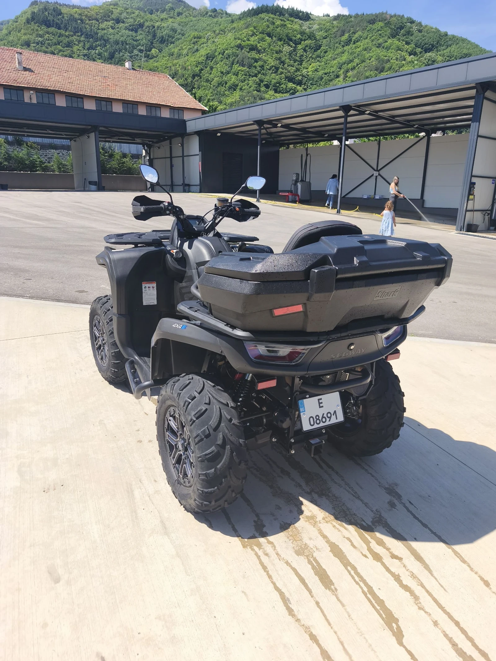 Segway Powersports ATV-Snarler, снимка 3 - Мотоциклети и мототехника - 54736548