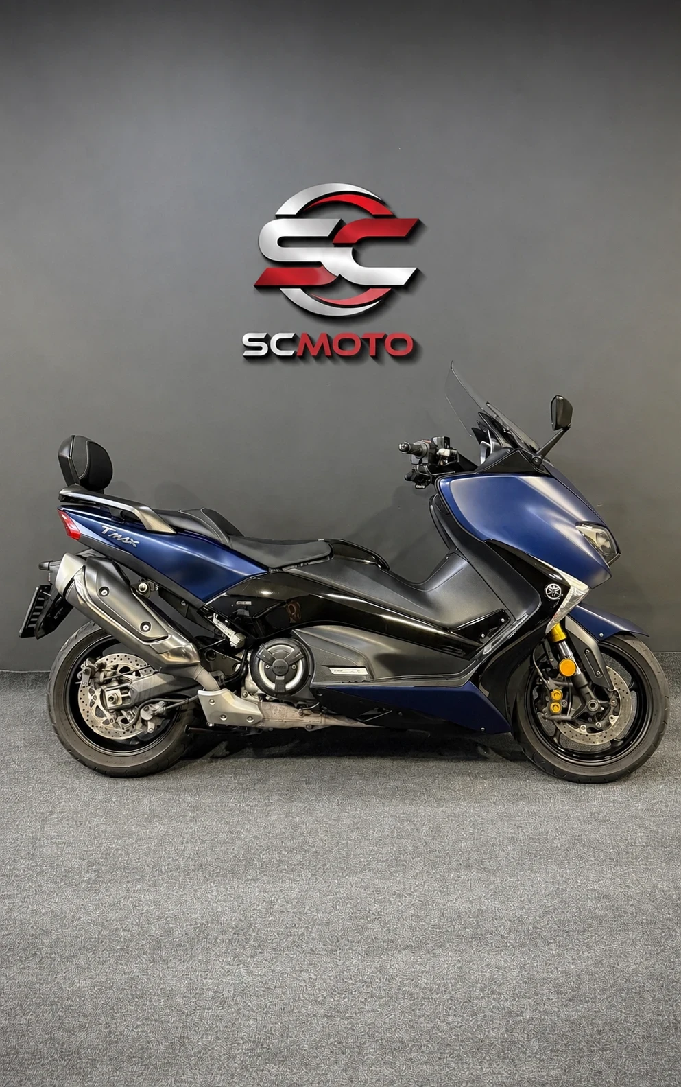 Yamaha T-max 530 SX | Keyless | TCS | LED | 23, 000км ЛИЗИНГ, снимка 3 - Мотоциклети и мототехника - 55414047